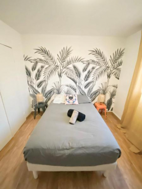 Chambre PRIVÉE dans Appartement PARTAGÉ Pelletan - Cenon - Tram A - WIFI - REF C2